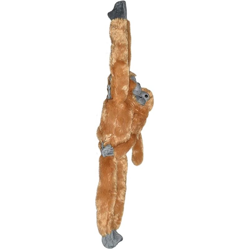 Jucarii, Copii si Bebe - Jucarii si jocuri - Jucarii de plus - Maimuta care se agata Com Langur cu pui - Infinity.ro