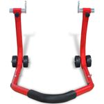 Auto si Moto - Reparatii si depanare - Scule auto - Scule si truse auto - Suport posterior pentru motocicleta, rosu - Infinity.ro
