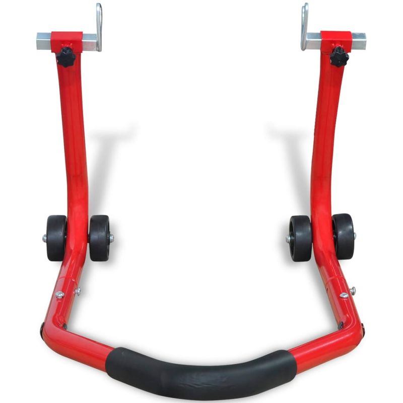 Auto si Moto - Reparatii si depanare - Scule auto - Scule si truse auto - Suport posterior pentru motocicleta, rosu - Infinity.ro