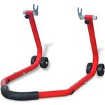 Auto si Moto - Reparatii si depanare - Scule auto - Scule si truse auto - Suport posterior pentru motocicleta, rosu - Infinity.ro