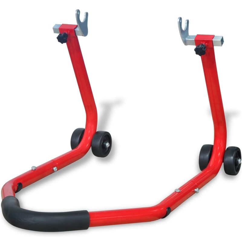 Auto si Moto - Reparatii si depanare - Scule auto - Scule si truse auto - Suport posterior pentru motocicleta, rosu - Infinity.ro