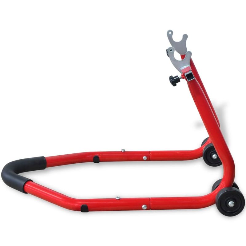 Auto si Moto - Reparatii si depanare - Scule auto - Scule si truse auto - Suport posterior pentru motocicleta, rosu - Infinity.ro