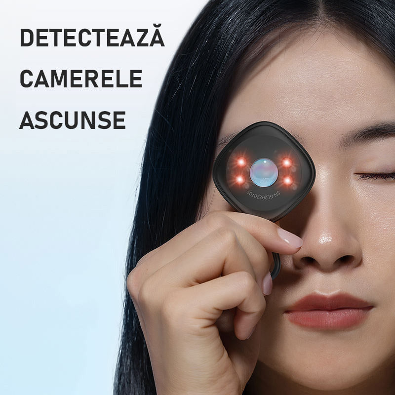 Laptop, Telefoane si Tablete - Wearables si gadgeturi - Gadgeturi - Dispozitive spionaj - Breloc detector camere ascunse, microfoane si reportofoane - Infinity.ro