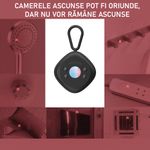 Laptop, Telefoane si Tablete - Wearables si gadgeturi - Gadgeturi - Dispozitive spionaj - Breloc detector camere ascunse, microfoane si reportofoane - Infinity.ro