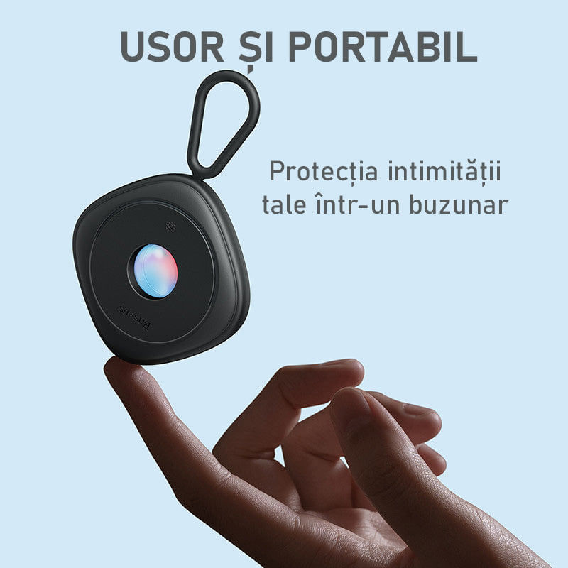 Laptop, Telefoane si Tablete - Wearables si gadgeturi - Gadgeturi - Dispozitive spionaj - Breloc detector camere ascunse, microfoane si reportofoane - Infinity.ro