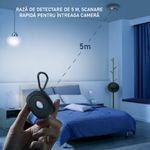 Laptop, Telefoane si Tablete - Wearables si gadgeturi - Gadgeturi - Dispozitive spionaj - Breloc detector camere ascunse, microfoane si reportofoane - Infinity.ro