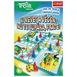 Jucarii, Copii si Bebe - Jucarii si jocuri - Jocuri si puzzle - Jocuri de societate - Joc Trefl, Familia Treflik - Nu te supara, frate - Infinity.ro