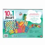 Jucarii, Copii si Bebe - Jucarii si jocuri - Jocuri si puzzle - Jocuri de societate - Set 10 Jocuri in 1 - Infinity.ro