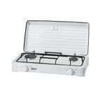 Electronice si Electrocasnice - Aragazuri, cuptoare si hote - Aragazuri - Aragazuri pe gaz - Aragaz 2 ochiuri ZILAN ZLN-0025, culoare alb utilizare numai GPL butelie, - Infinity.ro