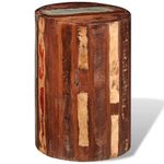 Casa si Gradina - Mobilier - Scaune si fotolii - Tabureti - Taburet, lemn masiv reciclat - Infinity.ro