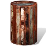 Casa si Gradina - Mobilier - Scaune si fotolii - Tabureti - Taburet, lemn masiv reciclat - Infinity.ro