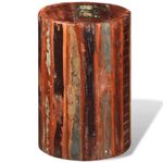 Casa si Gradina - Mobilier - Scaune si fotolii - Tabureti - Taburet, lemn masiv reciclat - Infinity.ro