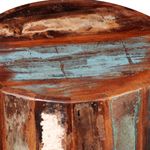 Casa si Gradina - Mobilier - Scaune si fotolii - Tabureti - Taburet, lemn masiv reciclat - Infinity.ro
