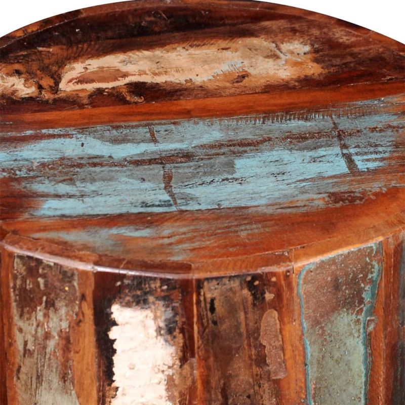 Casa si Gradina - Mobilier - Scaune si fotolii - Tabureti - Taburet, lemn masiv reciclat - Infinity.ro