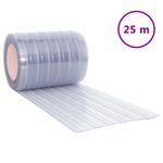 Casa si Gradina - Textile si covoare - Perdele si draperii - Perdele - Perdea pentru usa, transparent, 300 mmx2,6 mm 25 m, PVC - Infinity.ro