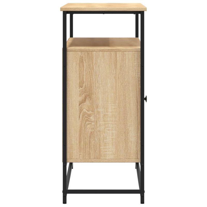 Casa si Gradina - Mobilier - Comode si corpuri - Comode - Servanta, stejar sonoma, 100x35x80 cm, lemn prelucrat - Infinity.ro