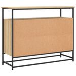 Casa si Gradina - Mobilier - Comode si corpuri - Comode - Servanta, stejar sonoma, 100x35x80 cm, lemn prelucrat - Infinity.ro