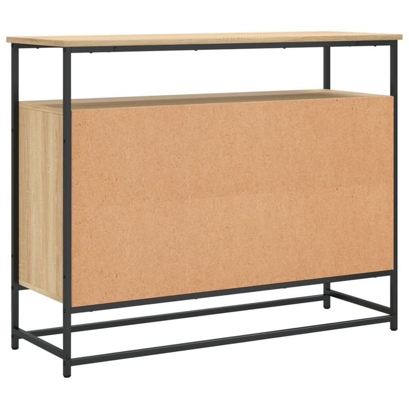 Casa si Gradina - Mobilier - Comode si corpuri - Comode - Servanta, stejar sonoma, 100x35x80 cm, lemn prelucrat - Infinity.ro