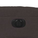 Casa si Gradina - Mobilier - Scaune si fotolii - Fotolii - Fotoliu rabatabil electric, maro inchis, material textil - Infinity.ro