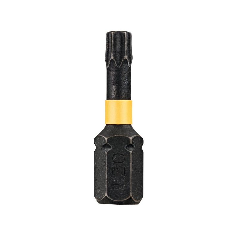 Casa si Gradina - Constructii - Scule electrice si accesorii - Seturi si accesorii pentru gaurit si insurubat - DeWALT - Bit de torsiune 25mm, T20, 5 bucati [DT7381T-QZ] - Infinity.ro