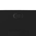 Casa si Gradina - Mobilier - Scaune si fotolii - Fotolii - Fotoliu rabatabil, negru, piele ecologica - Infinity.ro