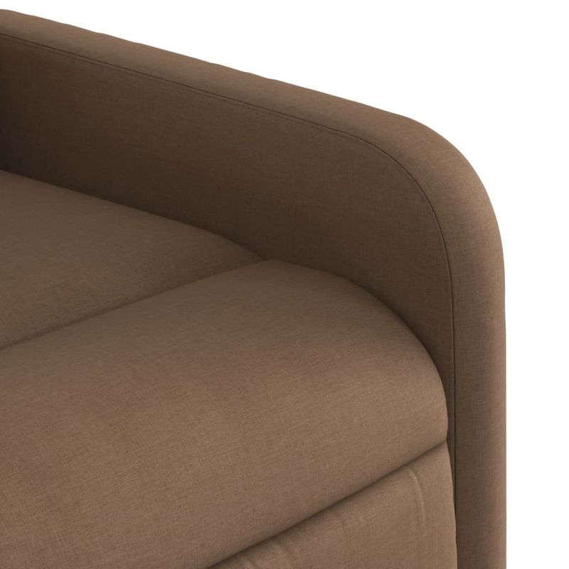 Casa si Gradina - Mobilier - Scaune si fotolii - Fotolii - Fotoliu rabatabil, maro, material textil - Infinity.ro