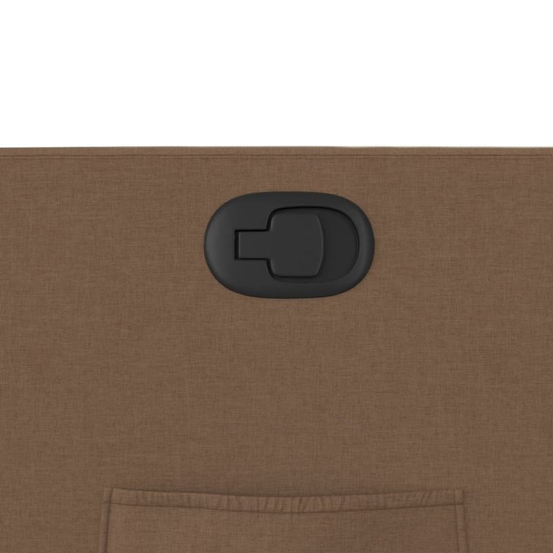 Casa si Gradina - Mobilier - Scaune si fotolii - Fotolii - Fotoliu rabatabil, maro, material textil - Infinity.ro
