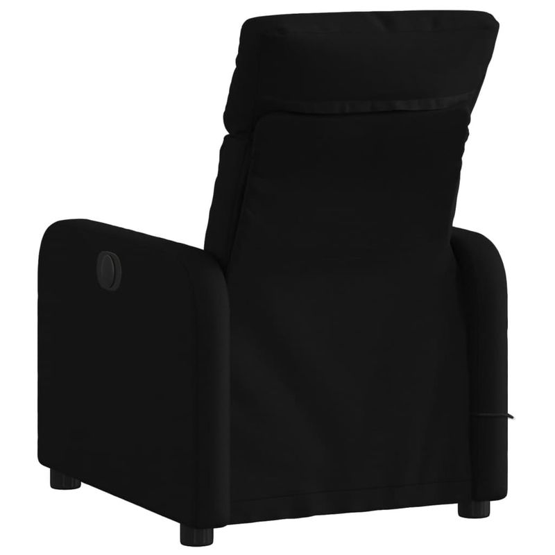 Ingrijire personala si Cosmetice - Sanatate si wellness - Articole wellness - Fotolii de masaj - Fotoliu de masaj rabatabil, negru, material textil - Infinity.ro