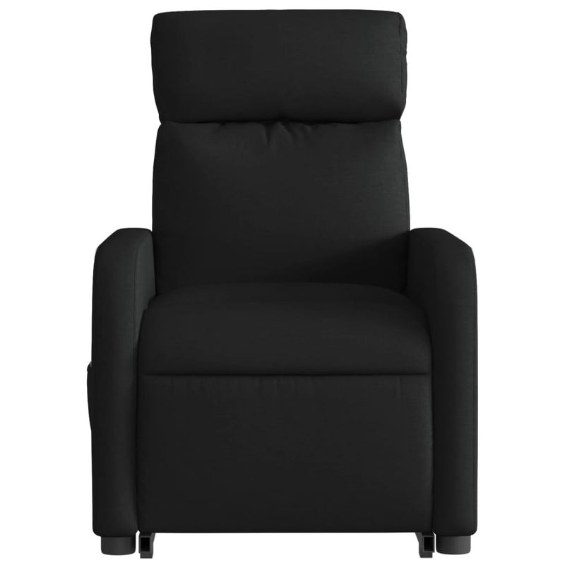 Ingrijire personala si Cosmetice - Sanatate si wellness - Articole wellness - Fotolii de masaj - Fotoliu electric de masaj rabatabil cu ridicare, negru, textil - Infinity.ro