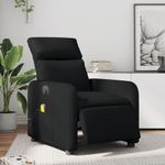 Ingrijire personala si Cosmetice - Sanatate si wellness - Articole wellness - Fotolii de masaj - Fotoliu electric de masaj rabatabil, negru, piele ecologica - Infinity.ro