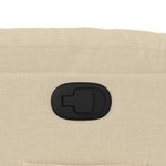 Casa si Gradina - Mobilier - Scaune si fotolii - Fotolii - Fotoliu rabatabil cu ridicare pe verticala, crem, textil - Infinity.ro