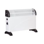 Electronice si Electrocasnice - Climatizare si sisteme de incalzire - Aparate incalzire aer - Convectoare electrice - Convector electric, 3 trepte putere, 750/1250/2000 W, 230 V, cu termostat - Infinity.ro