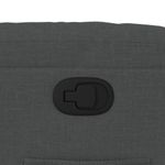 Casa si Gradina - Mobilier - Scaune si fotolii - Fotolii - Fotoliu rabatabil cu ridicare pe verticala, gri inchis, textil - Infinity.ro