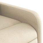 Ingrijire personala si Cosmetice - Sanatate si wellness - Articole wellness - Fotolii de masaj - Fotoliu electric de masaj rabatabil, crem, textil - Infinity.ro