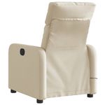 Ingrijire personala si Cosmetice - Sanatate si wellness - Articole wellness - Fotolii de masaj - Fotoliu electric de masaj rabatabil, crem, textil - Infinity.ro