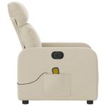 Ingrijire personala si Cosmetice - Sanatate si wellness - Articole wellness - Fotolii de masaj - Fotoliu electric de masaj rabatabil, crem, textil - Infinity.ro
