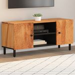 Casa si Gradina - Mobilier - Comode si corpuri - Comode - Comoda TV, 105x33x46 cm, lemn masiv de acacia - Infinity.ro