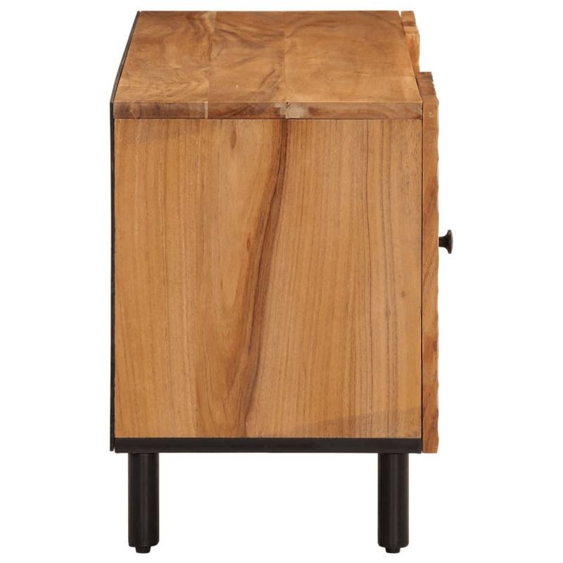 Casa si Gradina - Mobilier - Comode si corpuri - Comode - Comoda TV, 105x33x46 cm, lemn masiv de acacia - Infinity.ro