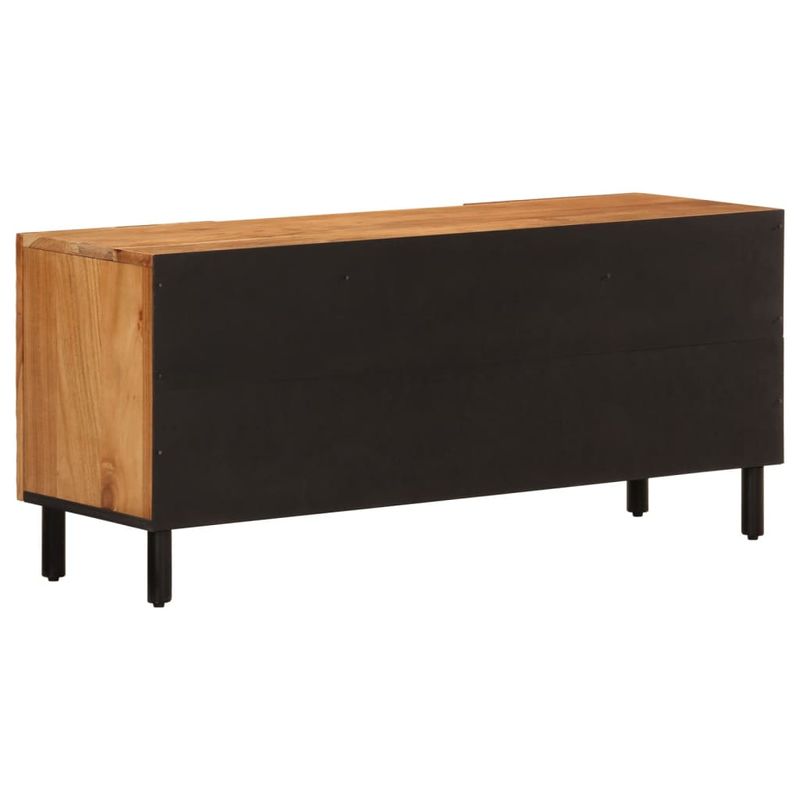 Casa si Gradina - Mobilier - Comode si corpuri - Comode - Comoda TV, 105x33x46 cm, lemn masiv de acacia - Infinity.ro