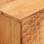 Casa si Gradina - Mobilier - Comode si corpuri - Comode - Comoda TV, 105x33x46 cm, lemn masiv de acacia - Infinity.ro