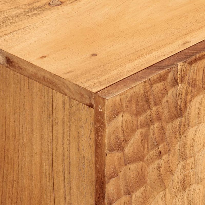 Casa si Gradina - Mobilier - Comode si corpuri - Comode - Comoda TV, 105x33x46 cm, lemn masiv de acacia - Infinity.ro