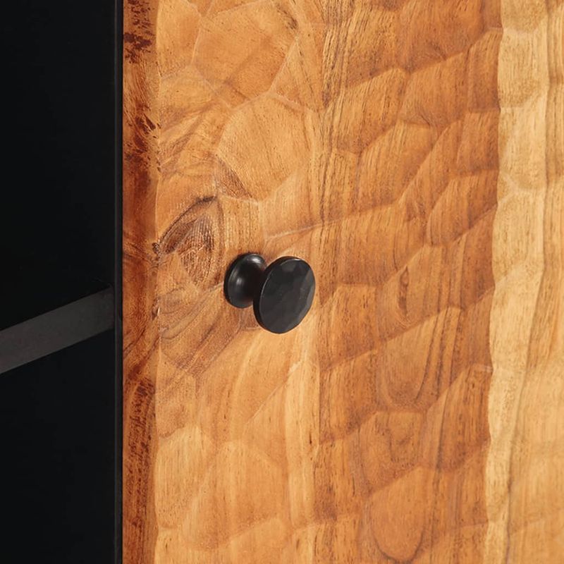 Casa si Gradina - Mobilier - Comode si corpuri - Comode - Comoda TV, 105x33x46 cm, lemn masiv de acacia - Infinity.ro