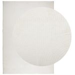 Casa si Gradina - Textile si covoare - Covoare - Covoare casa - Covor "IZA" aspect scandinav, cu fire scurte, crem, 120x170 cm - Infinity.ro