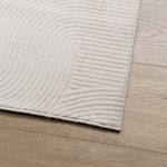 Casa si Gradina - Textile si covoare - Covoare - Covoare casa - Covor "IZA" aspect scandinav, cu fire scurte, crem, 120x170 cm - Infinity.ro