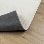 Casa si Gradina - Textile si covoare - Covoare - Covoare casa - Covor "IZA" aspect scandinav, cu fire scurte, crem, 120x170 cm - Infinity.ro