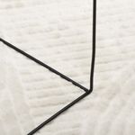 Casa si Gradina - Textile si covoare - Covoare - Covoare casa - Covor "IZA" aspect scandinav, cu fire scurte, crem, 120x170 cm - Infinity.ro