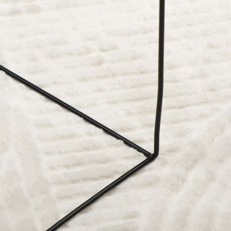 Casa si Gradina - Textile si covoare - Covoare - Covoare casa - Covor "IZA" aspect scandinav, cu fire scurte, crem, 120x170 cm - Infinity.ro