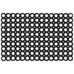Casa si Gradina - Textile si covoare - Covoare - Covoare casa - Covoras de usa dreptunghiular, 60x80 cm, cauciuc, mărime 22 mm/60x80 cm - Infinity.ro