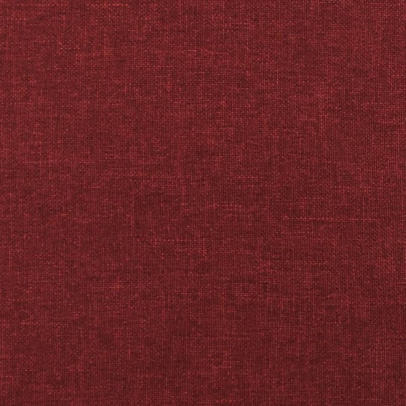 Casa si Gradina - Mobilier - Canapele si coltare - Canapele - Canapea extensibila cu 2 locuri, 2 perne, rosu vin, textil - Infinity.ro