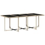 Casa si Gradina - Gradina si terasa - Mobilier exterior - Seturi mobila gradina - Set mobilier gradina cu perne, 13 piese, bej combinat poliratan - Infinity.ro